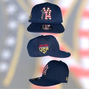 Exclusive NY Yankees USA SnapBack